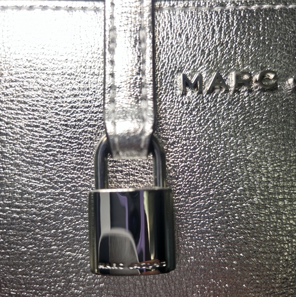 Marc Jacobs Mini Grind Tote, Silver - Picture 5 of 11
